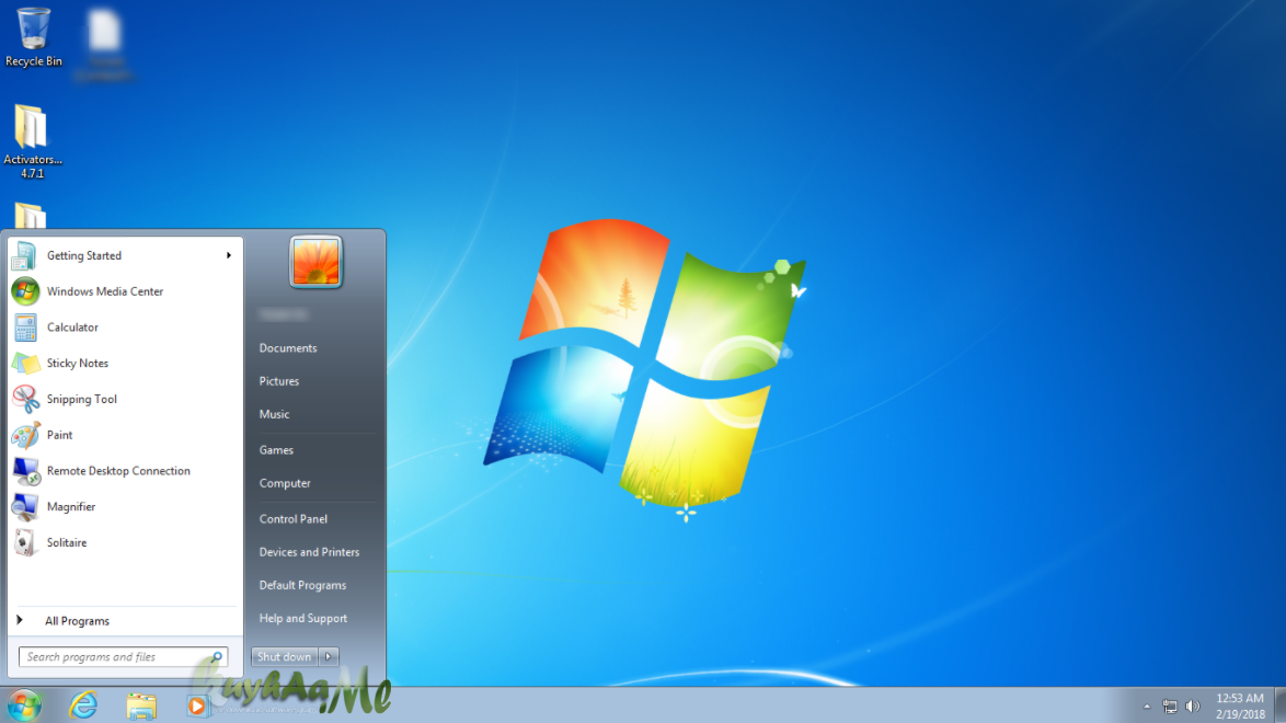 Windows 7 Sp1 x86-x64