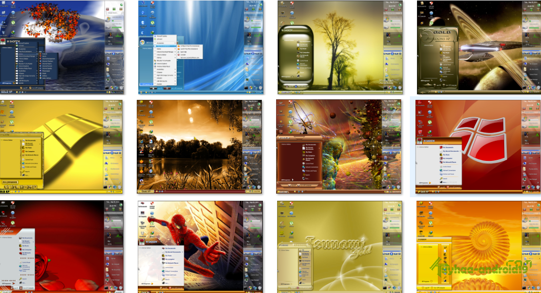 Theme windows Xp collection