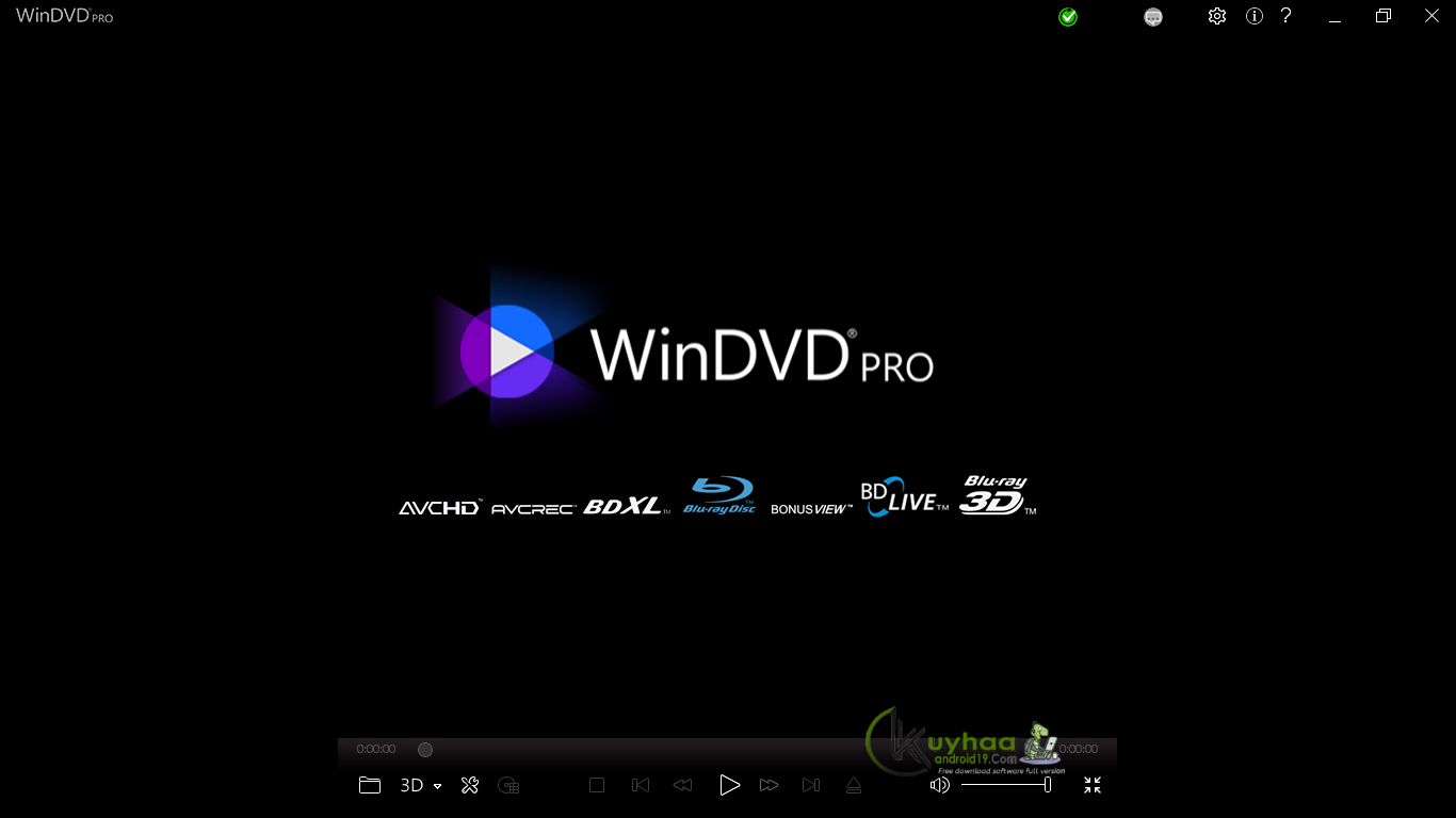 Corel WinDVD Pro kuyhaa