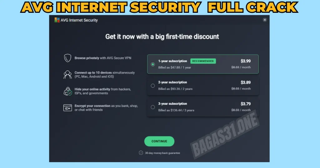 AVG Internet Security Latest Version Download 2024
