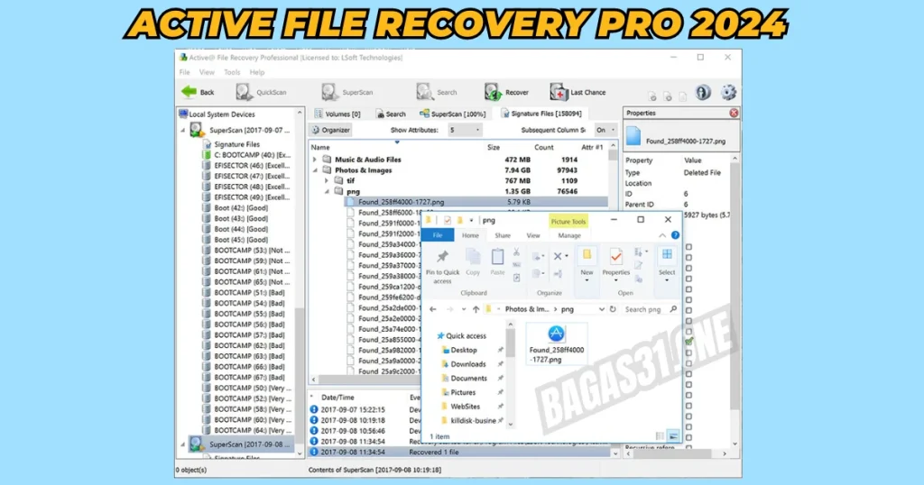 Active File Recovery Pro 22.0.8 Terbaru Version Download 2024
