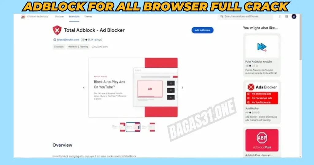Adblock for all browsers Latest version 2024