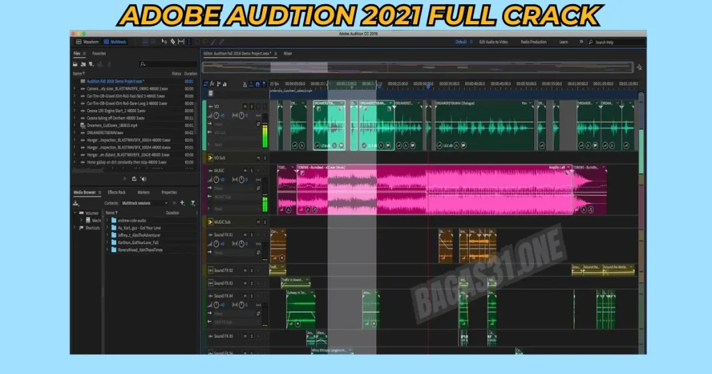 Adobe Audition 2021 Download Latest version 2024