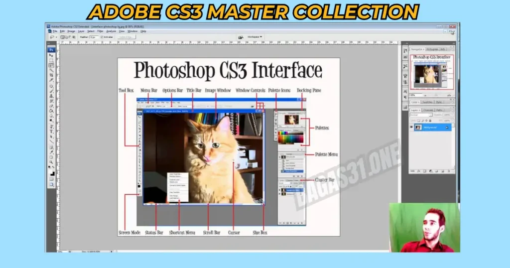 Adobe CS3 Master Collection Terbaru version 2024