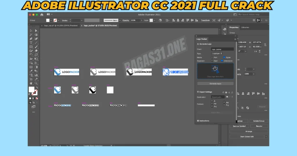 _Adobe Illustrator CC 2021 Latest version 2024