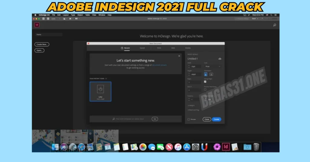 Adobe Indesign 2021 Download Latest version 2024
