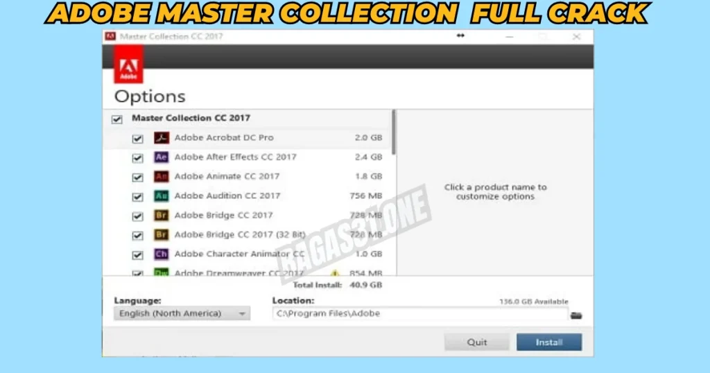 Adobe Master Collection CC 2017 Download Latest version 2024