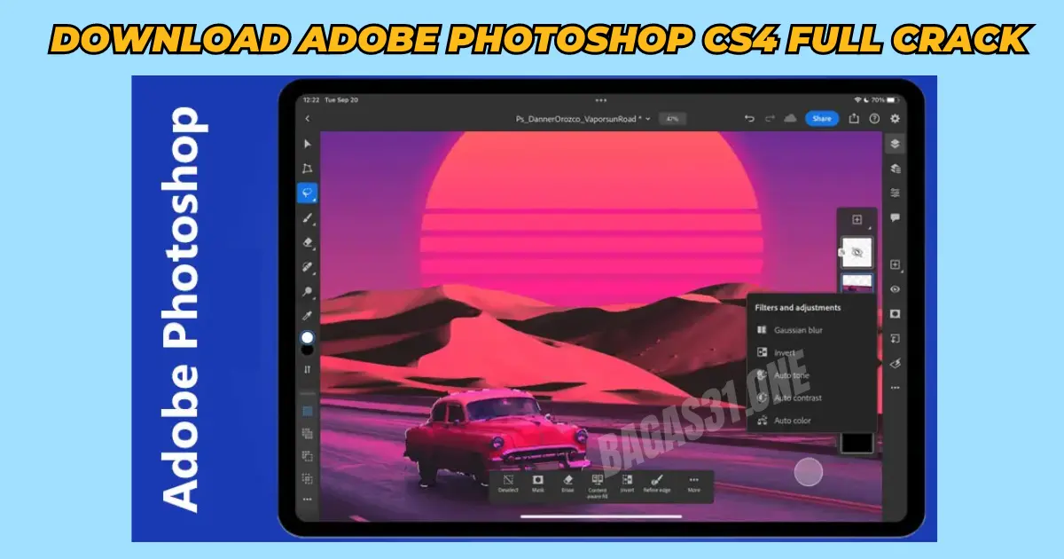 Adobe Photoshop CS4 FRee Download