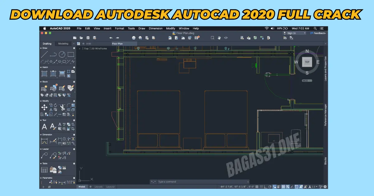 Autodesk AutoCAD 2020 Crack Terbaru