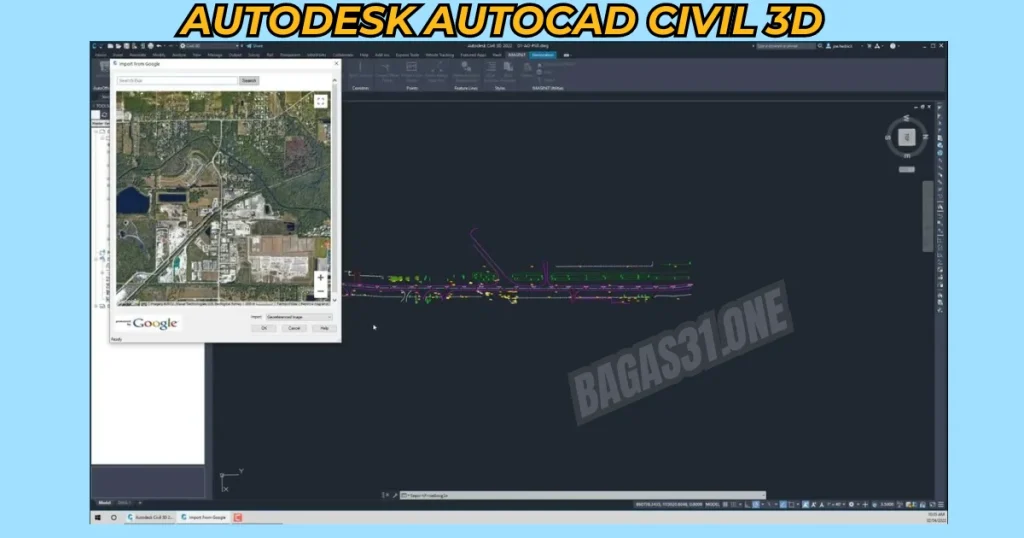 Autodesk Autocad Civil 3D 2018 Terbaru version 2024