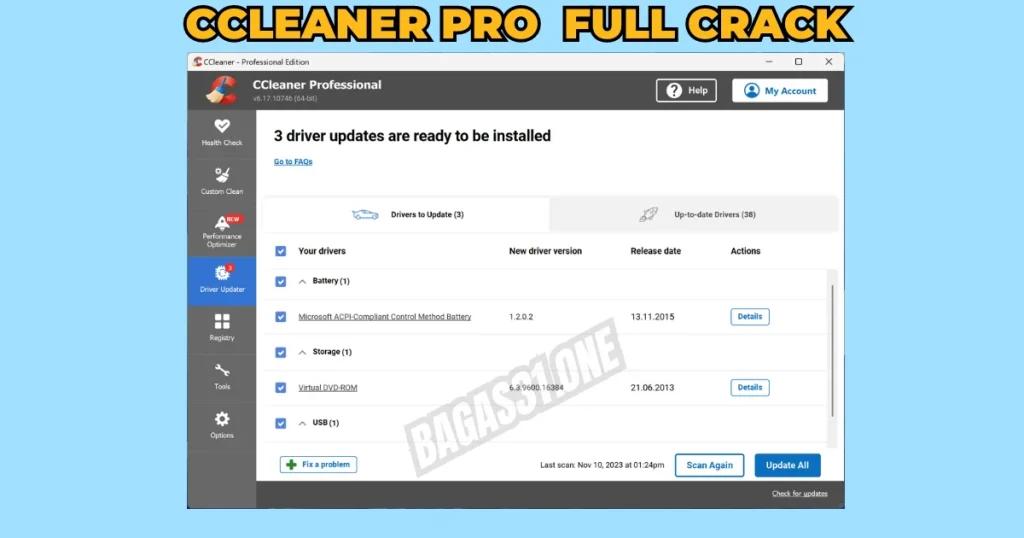 CCleaner Professional 6.20.10897 Latest Version Download 2024