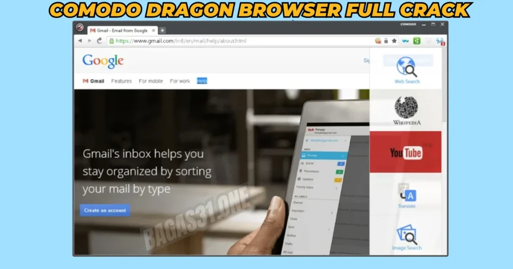 Comodo Dragon Browser Download latest version 2024 