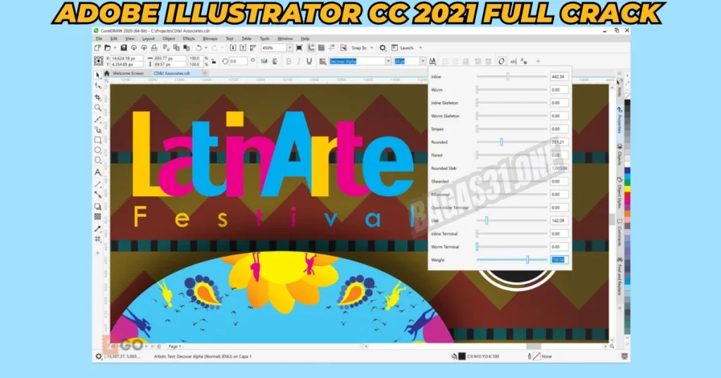CorelDraw Graphic Suite 2020 Latest version 2024