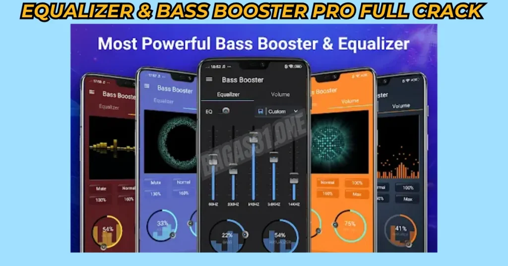 Equalizer & Bass Booster Pro Latest version 2024