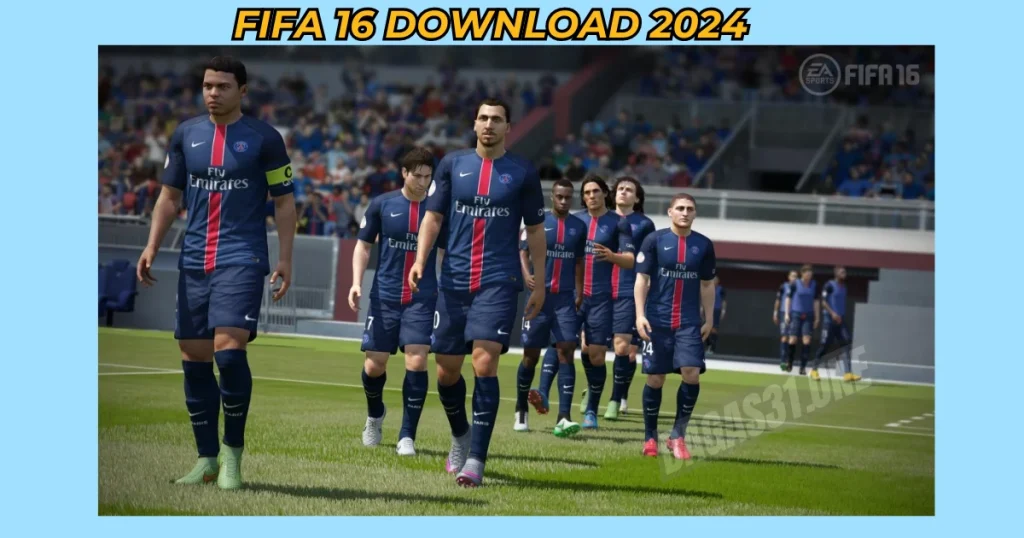 FIFA 16 Terbaru version 2024