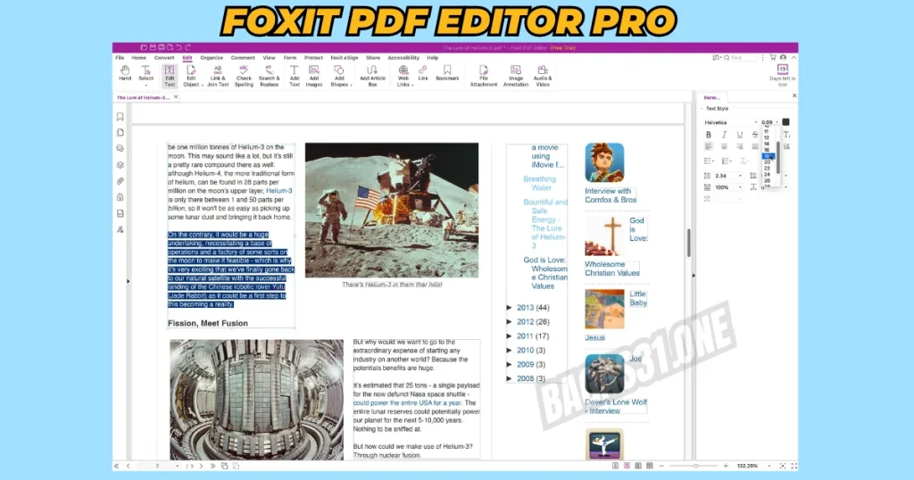 Foxit PDF Editor Pro  