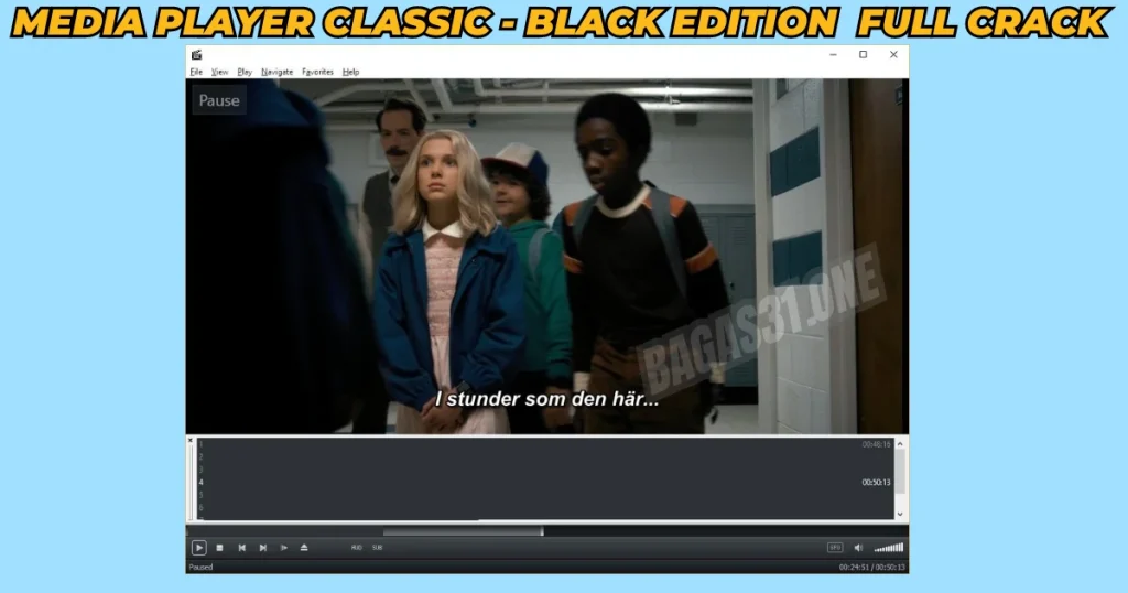 Media Player Classic - Black Edition Download latest version 2024 