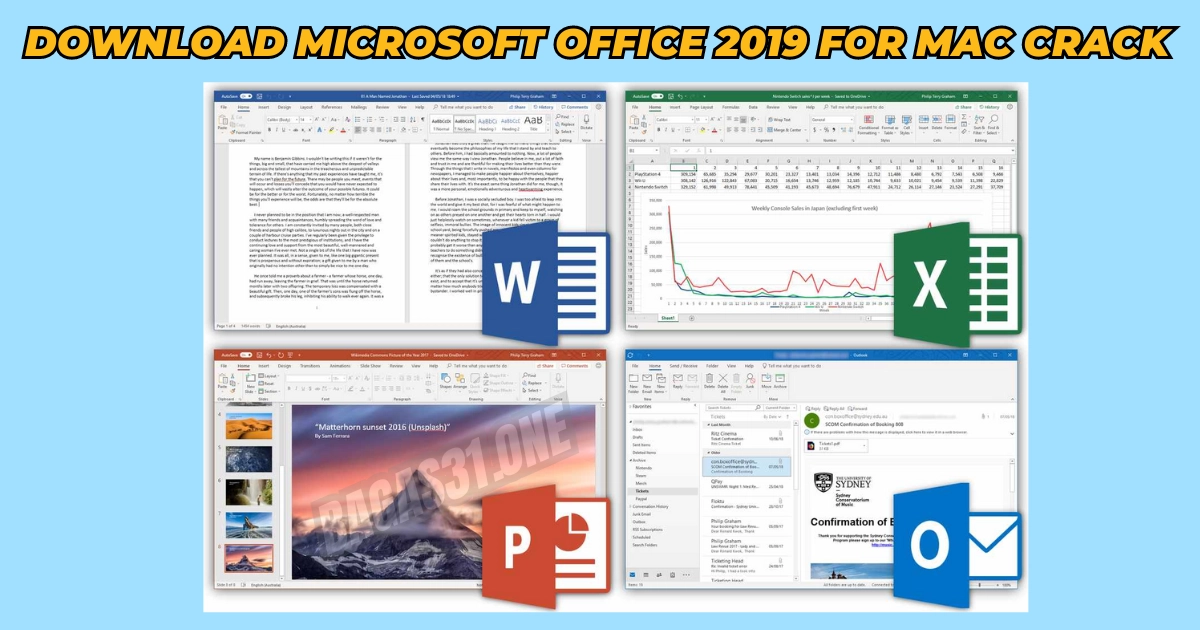 Microsoft Office 2019 for mac full Crack