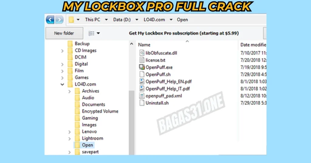 My Lockbox Pro Latest version 2024