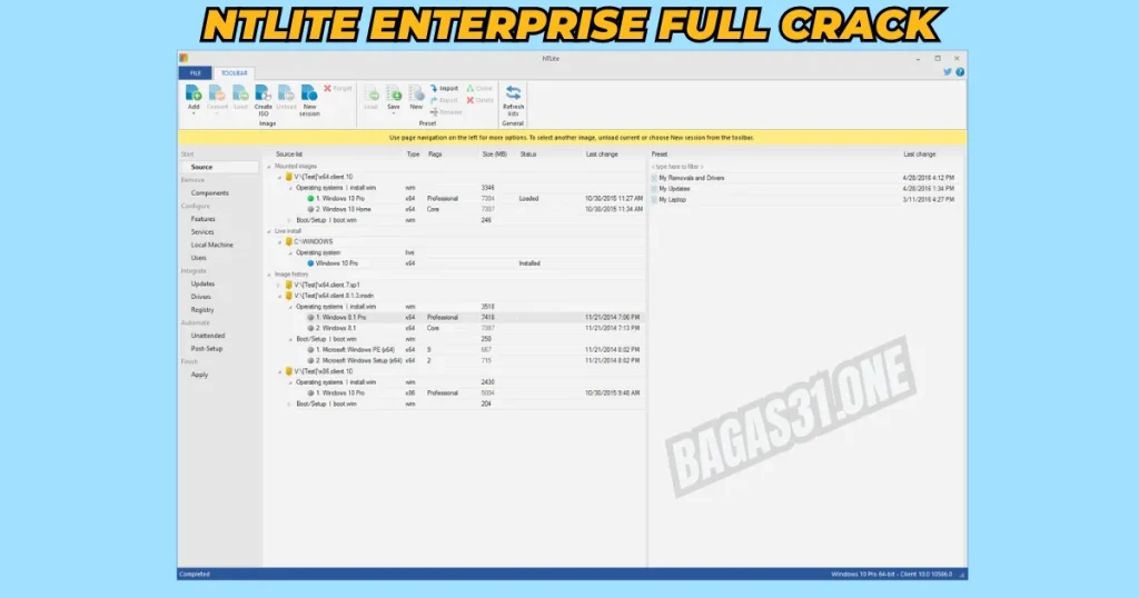 NTLite Enterprise Download Latest version 2024