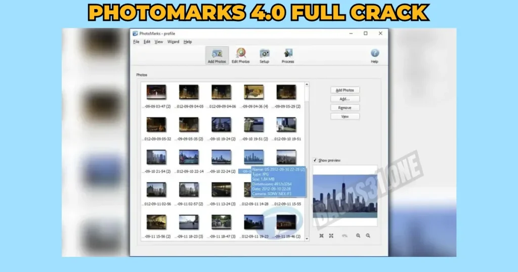 PHOTOMARKS 4.0 Latest Version Download 2024