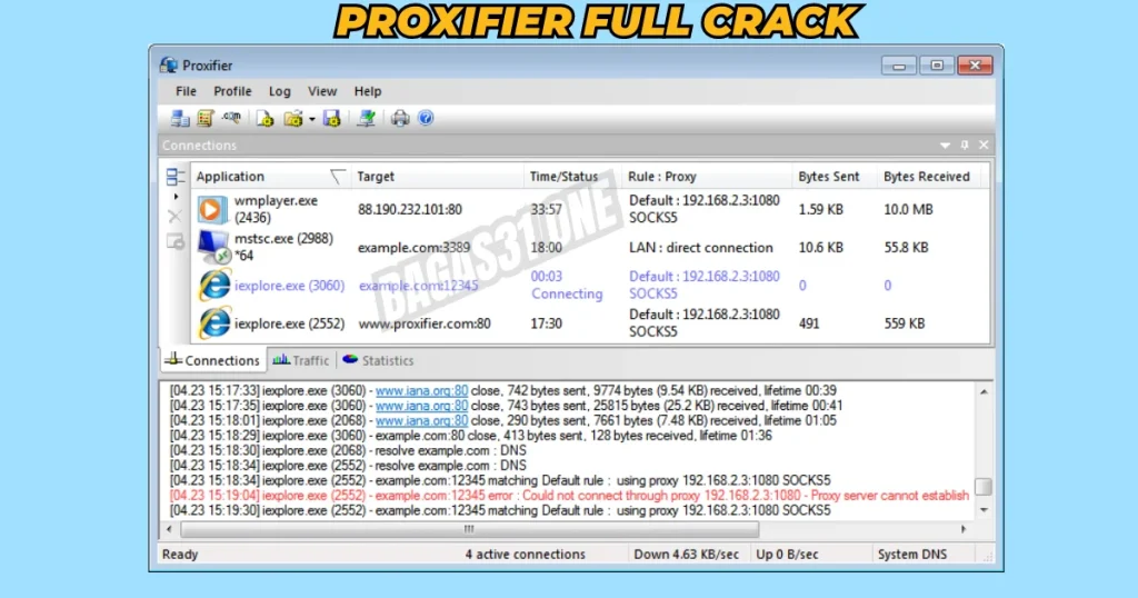 Proxifier Download latest version 2024