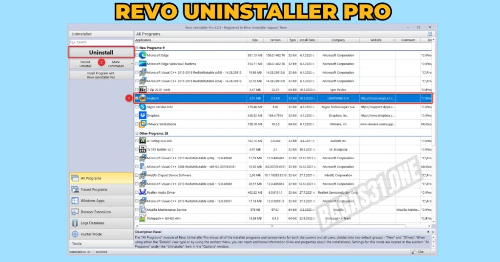 Revo Uninstaller Pro Latest Version Download 2024