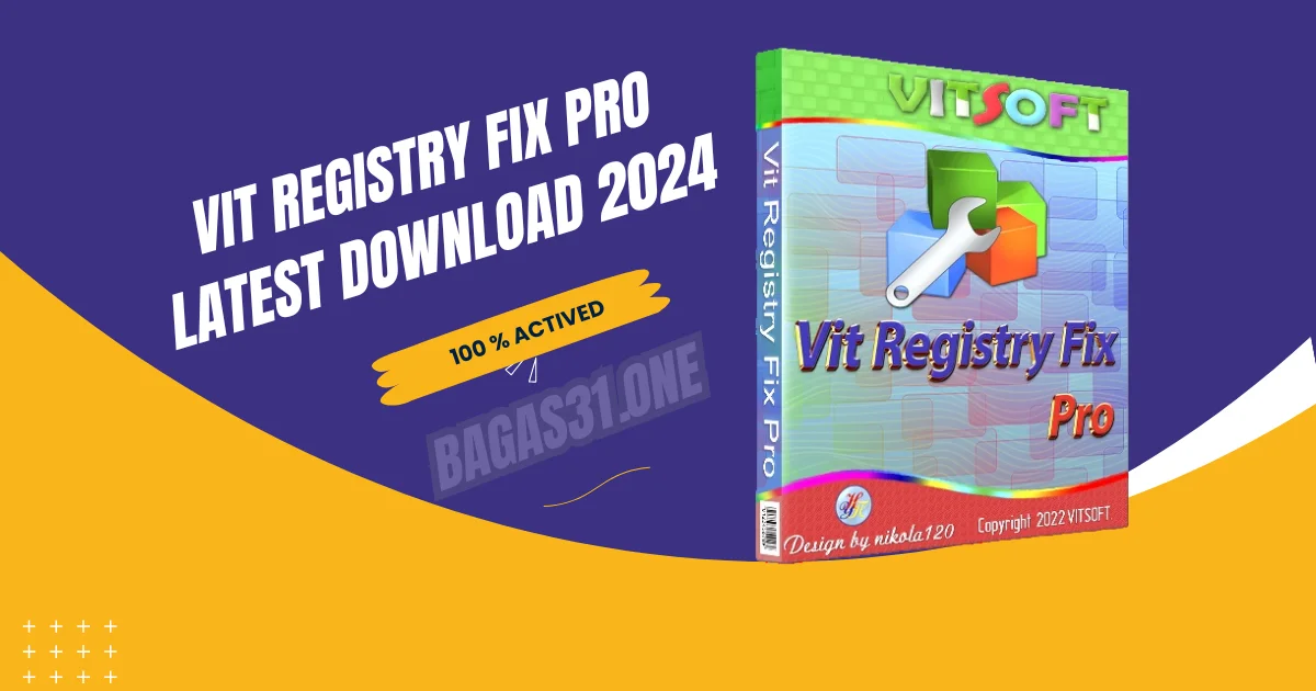 Vit Registry Fix Pro Latest Download 2024