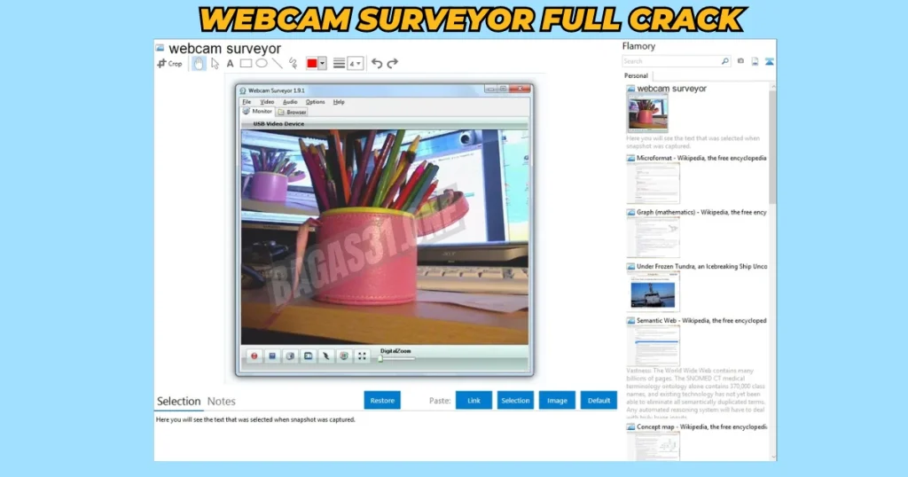 WebCam Surveyor Download latest version 2024