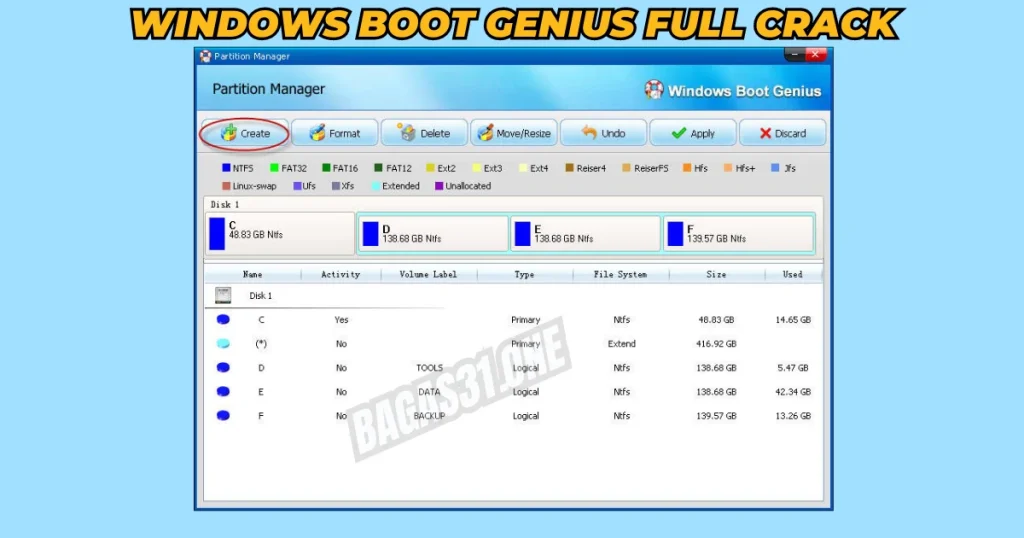 Windows Boot Genius Download Latest version 2024