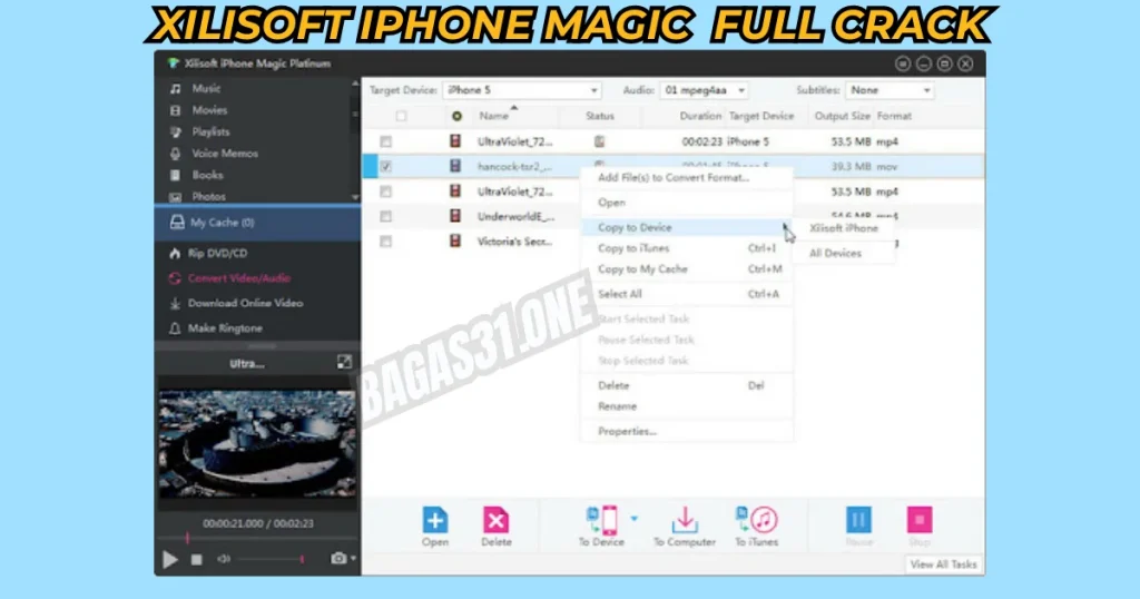 Xilisoft iPhone Magic Platinum Download Latest version 2024