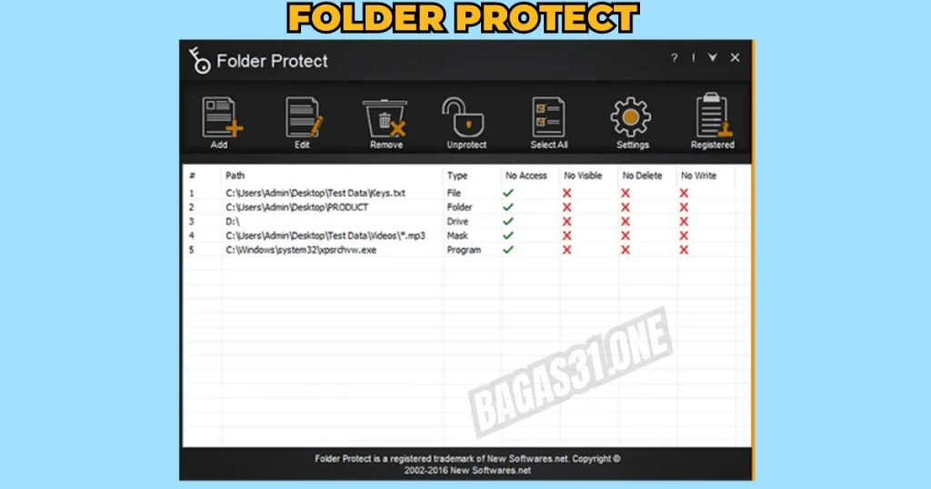 folder protect 