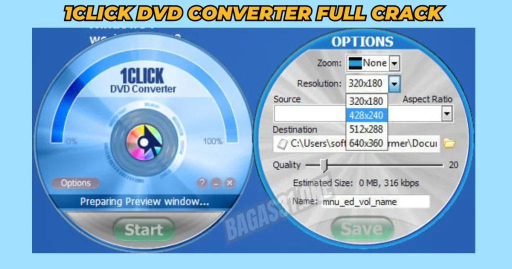 1CLICK DVD Converter Download latest version 2024