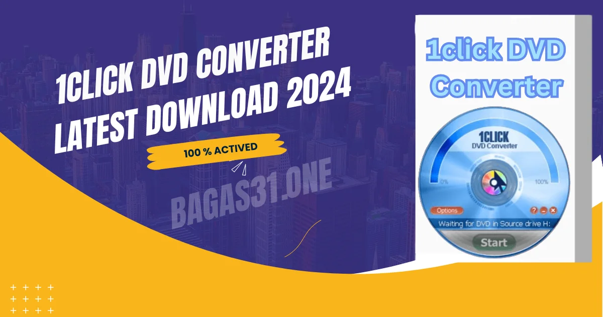 1Click DVD Converter Download 2024