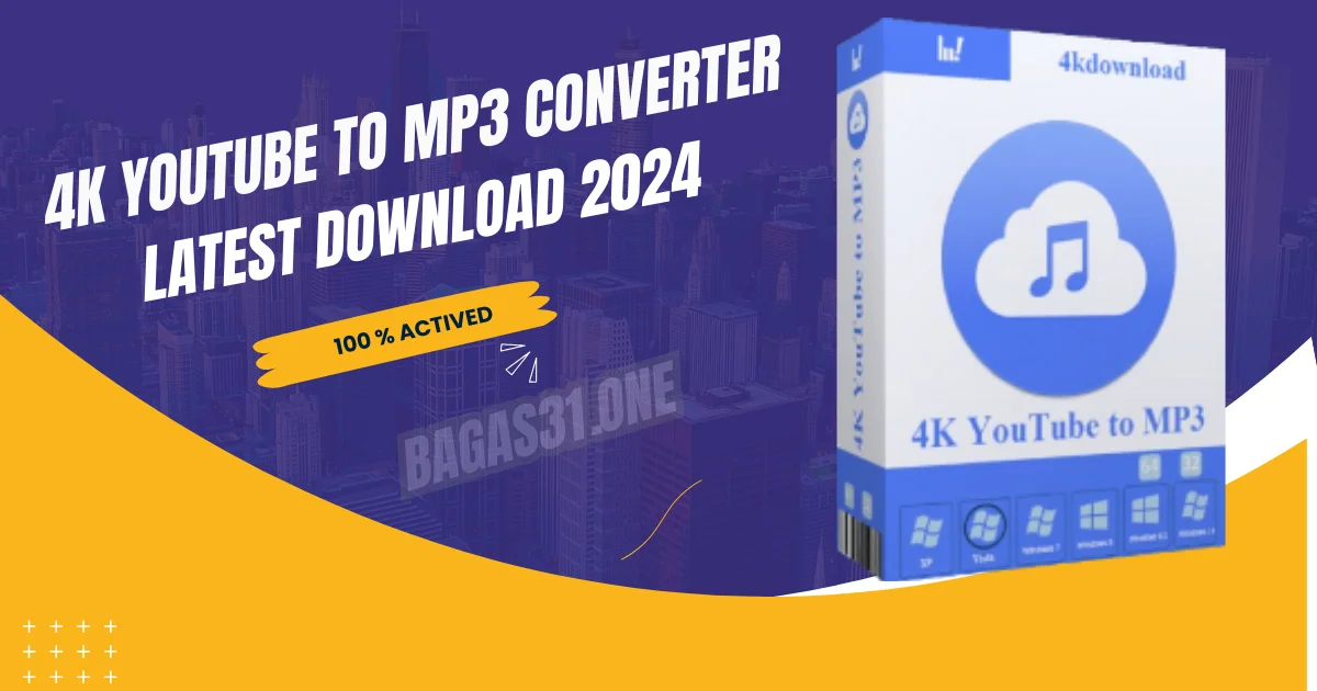 4k Youtube to MP3 Converter Download latest 2024