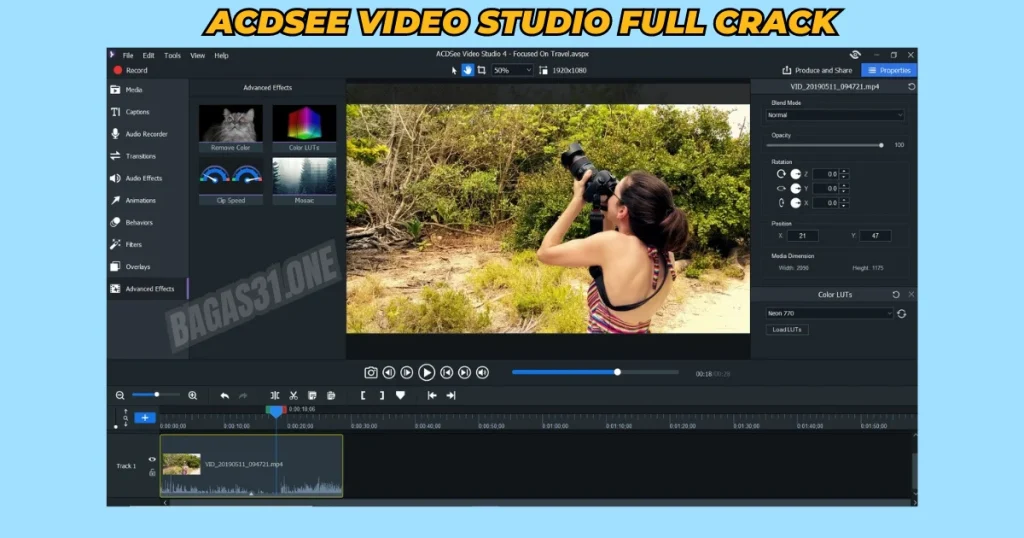 ACDSee Video Studio Download latest version 2024