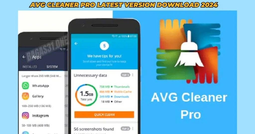 AVG Cleaner Pro Download latest version 2024