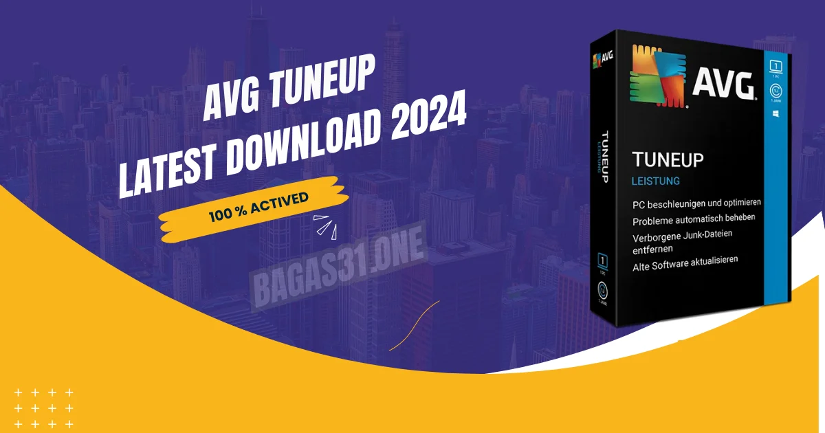 AVG TuneUp Download latest 2024