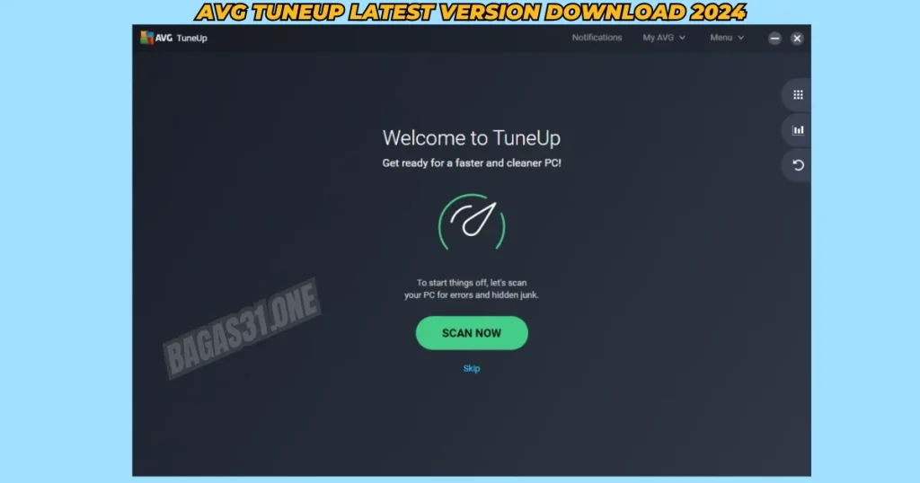 AVG Tuneup Download latest version 2024