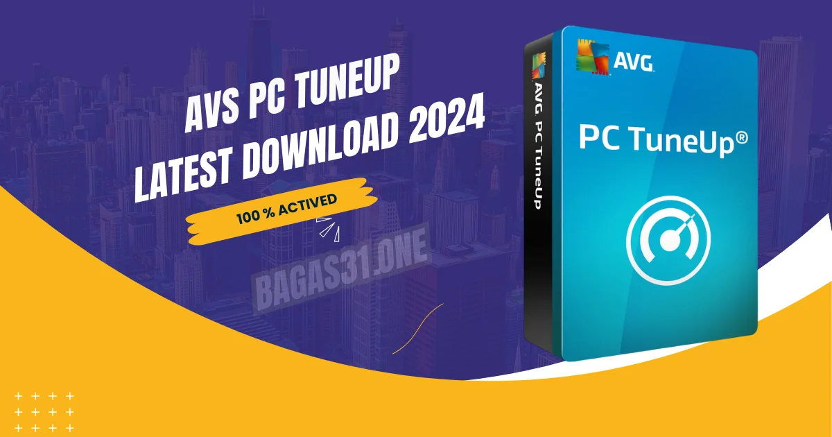 AVS PC Tuneup latest Download 2024