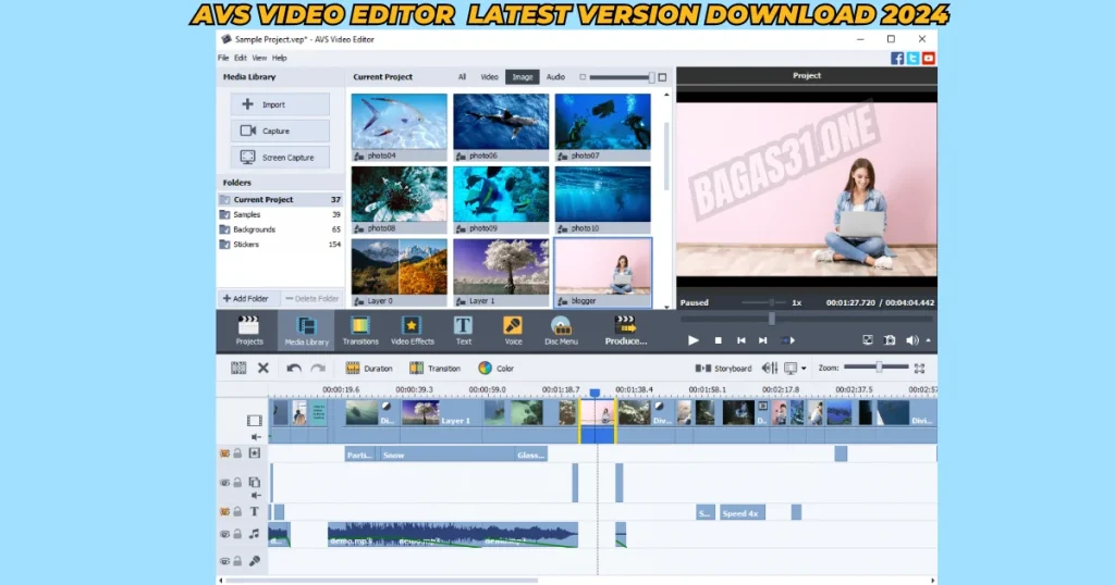 AVS Video Editor Download latest version 2024
