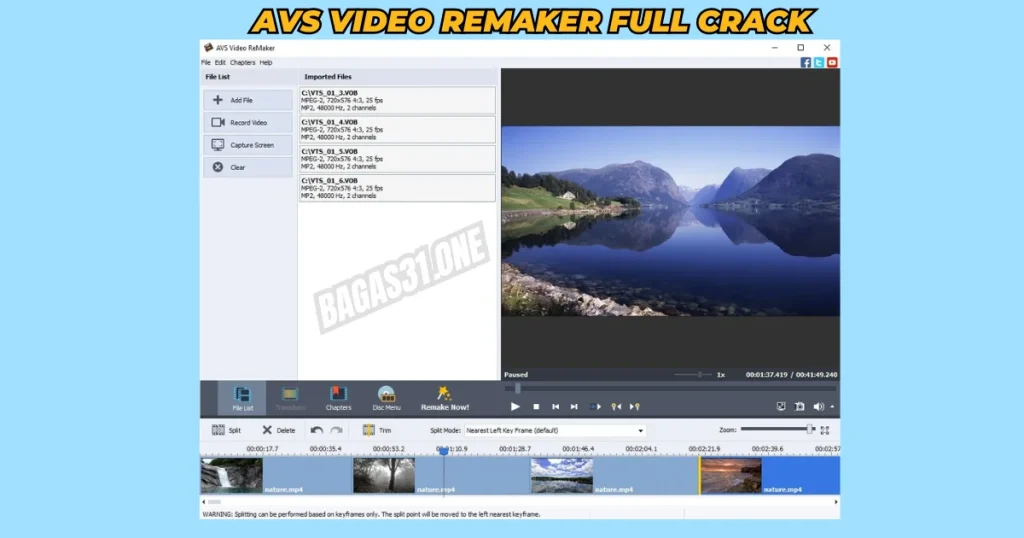 AVS Video Remaker Download latest version 2024 