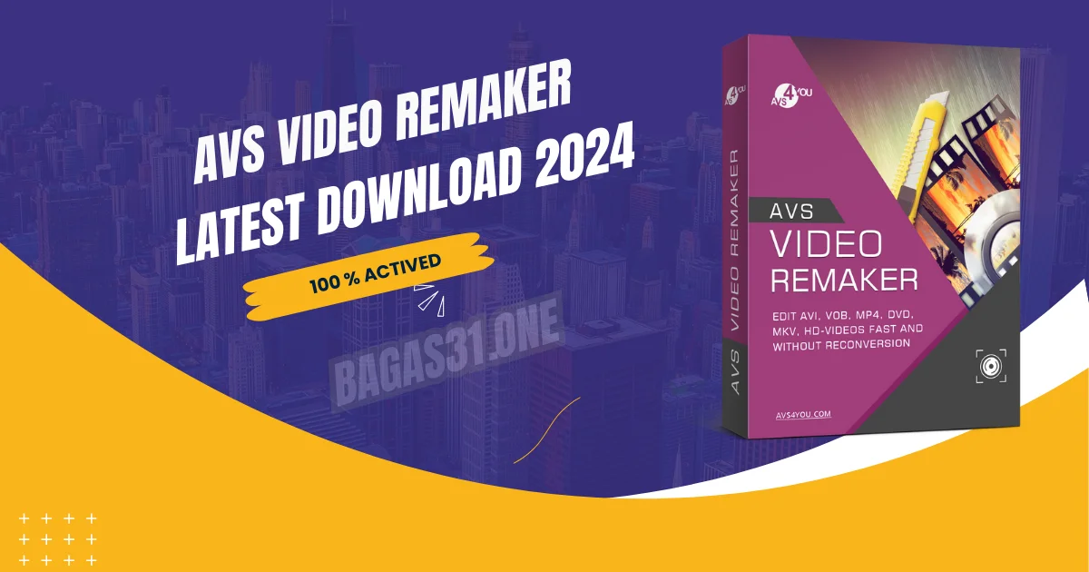 AVS Video Remaker latest Download 2024