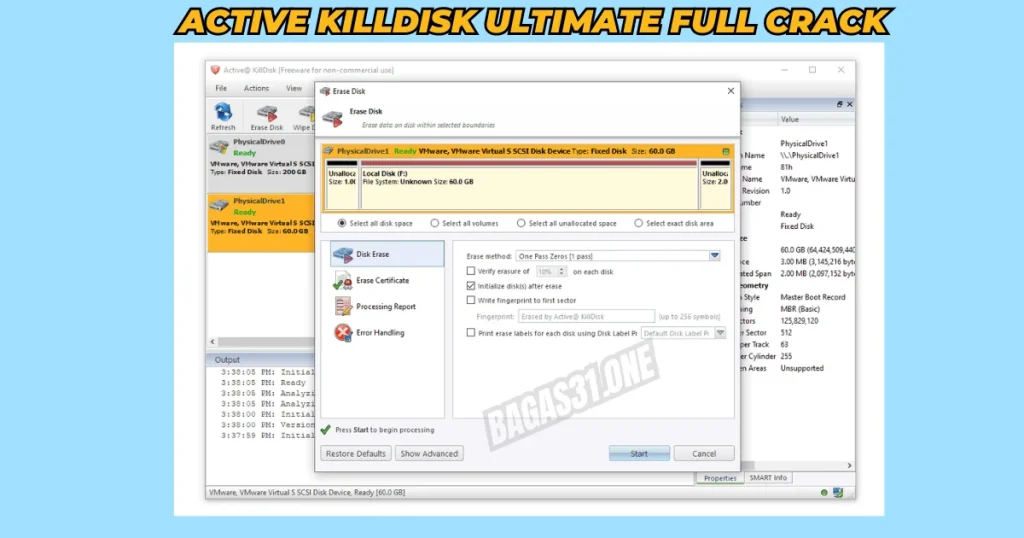 Active KillDisk Ultimate Download latest version 2024