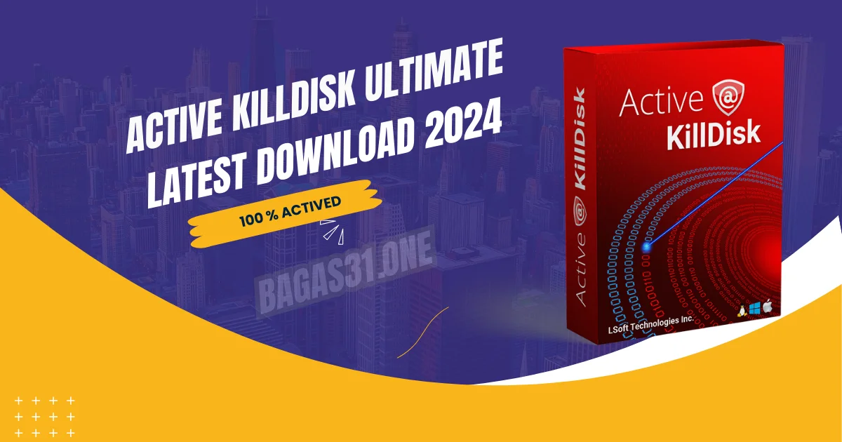 Active KillDisk Ultimate latest Download 2024