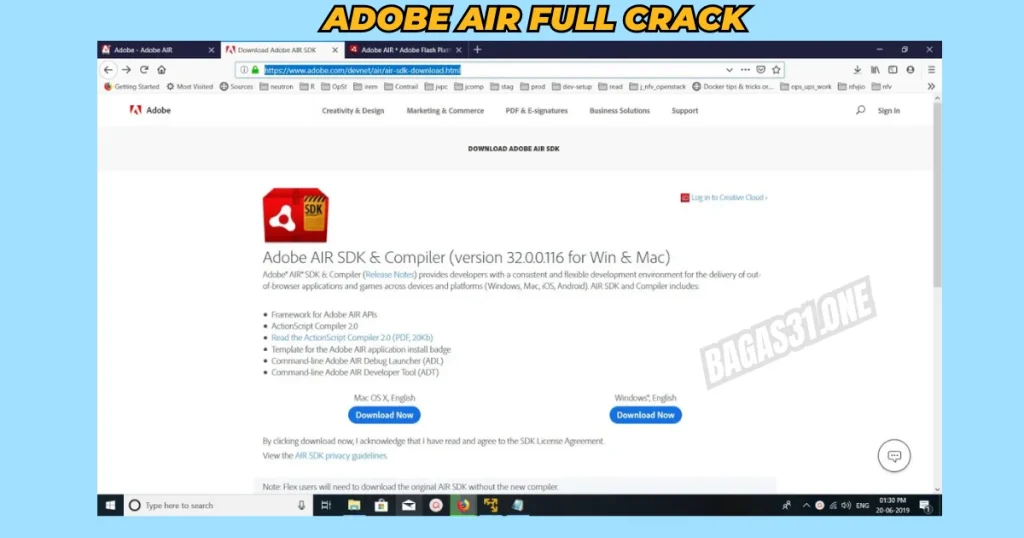 Adobe AIR Download latest version 2024