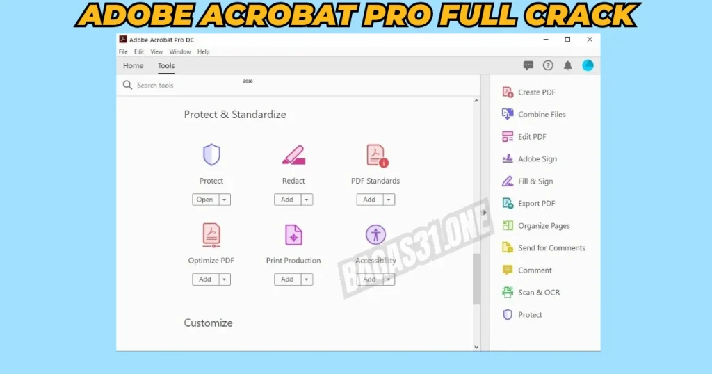 Adobe Acrobat Pro 2018 Download Latest Version 2024 