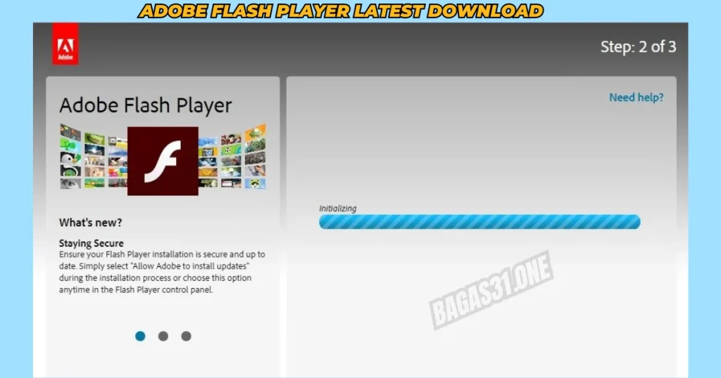 Adobe Flash Player Download latest version 2024