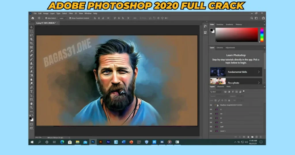 Adobe Photoshop 2020 Download latest version 2024