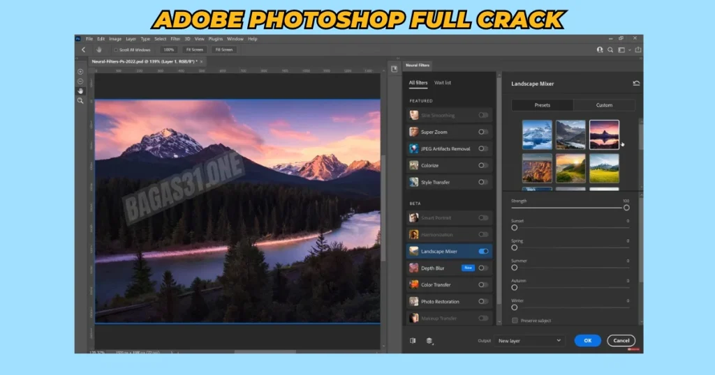 Adobe Photoshop Download latest version 2024